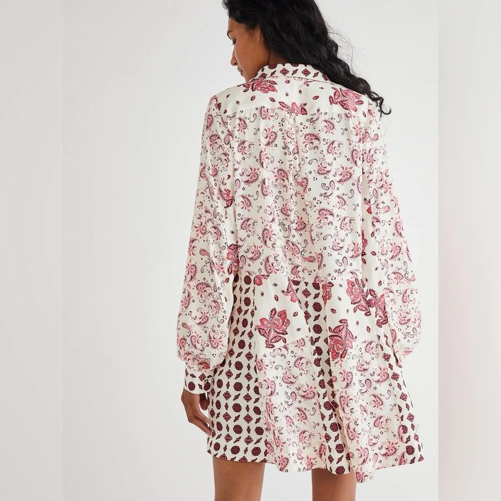 Free People Sylvie Mini Dress – Size Small